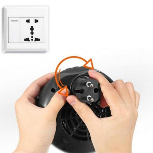 Calefactor portatil de 900w