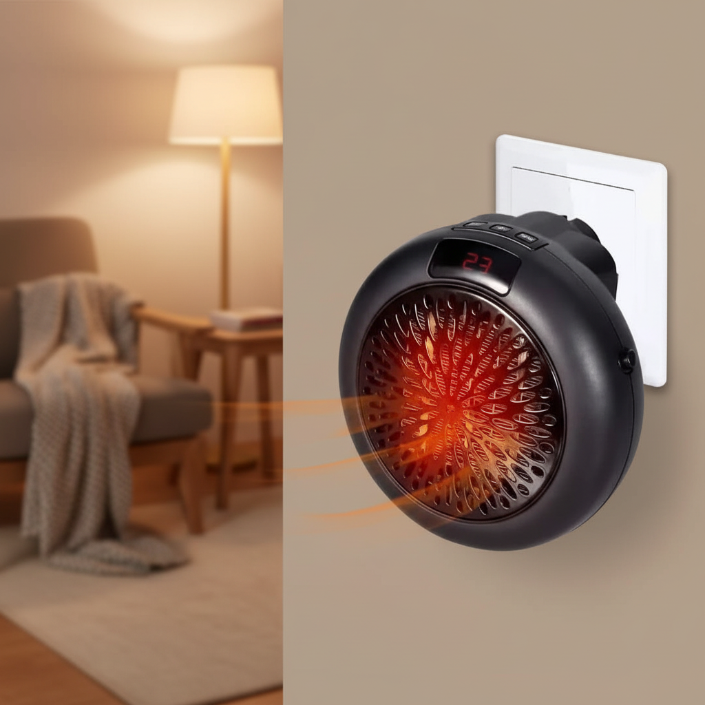 Uso de tu calefactor en cualquier habitación de tu hogar.