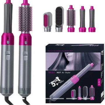 Moldeador de pelo 5 en 1