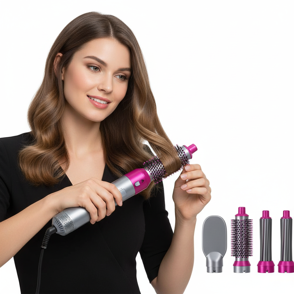 Moldeador de pelo 5 en 1