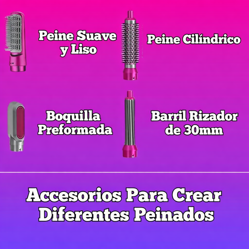 Moldeador Pelo 5 en 1