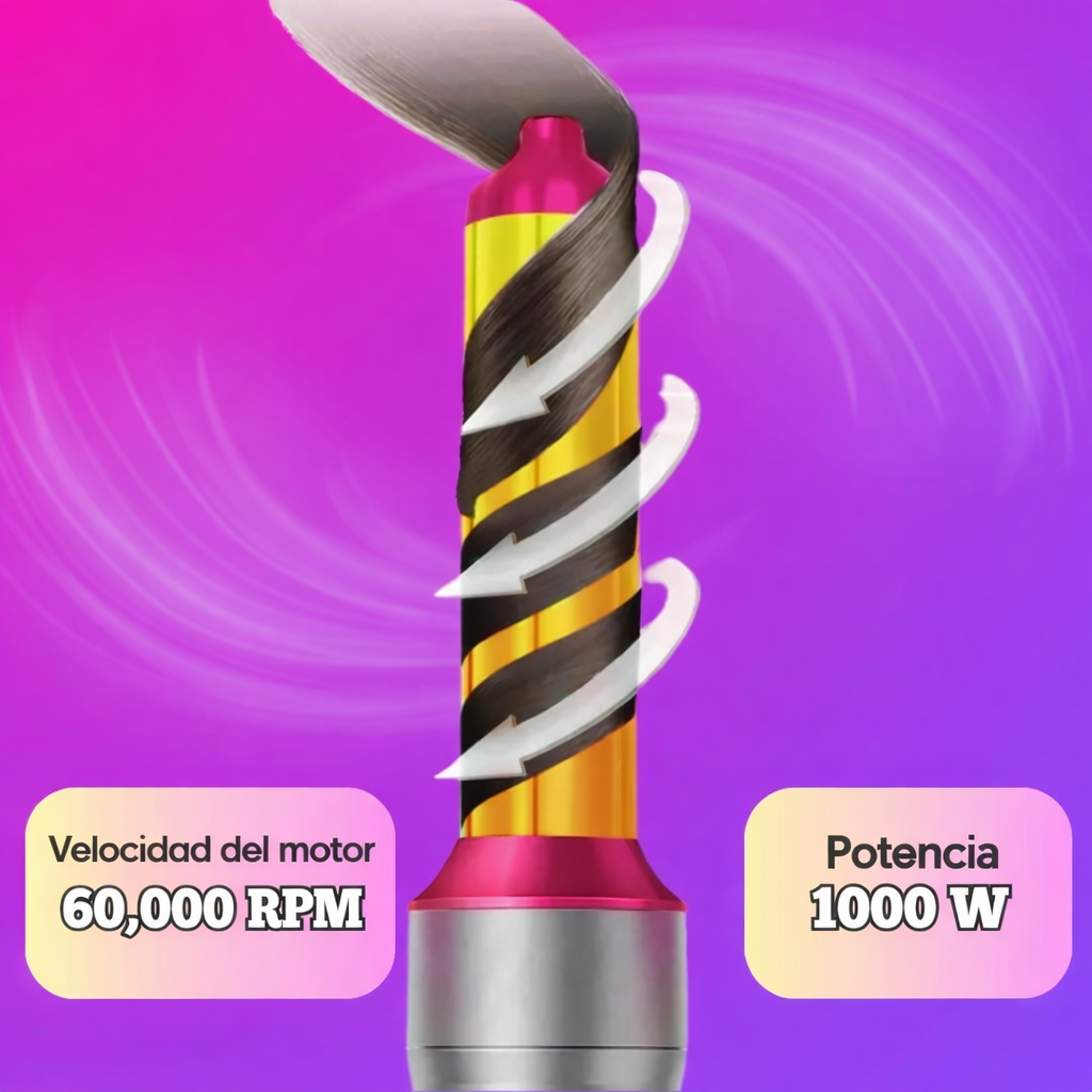 Moldeador Pelo 5 en 1