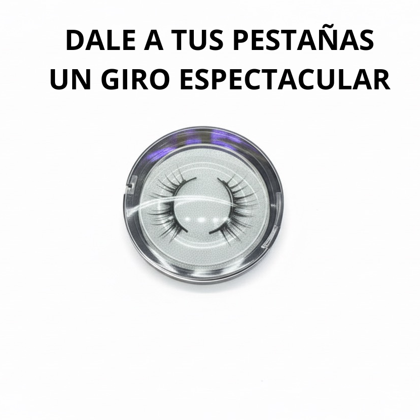 Pestañas Magnéticas Con Aplicador